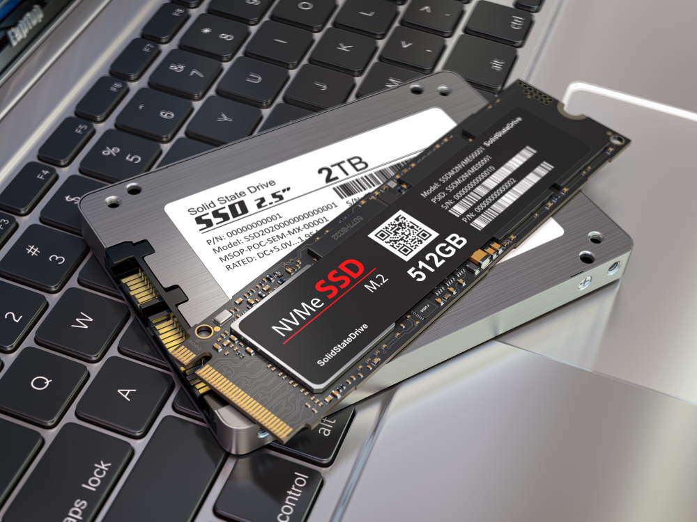 Preço dos SSDs devem subir 50% em 2024