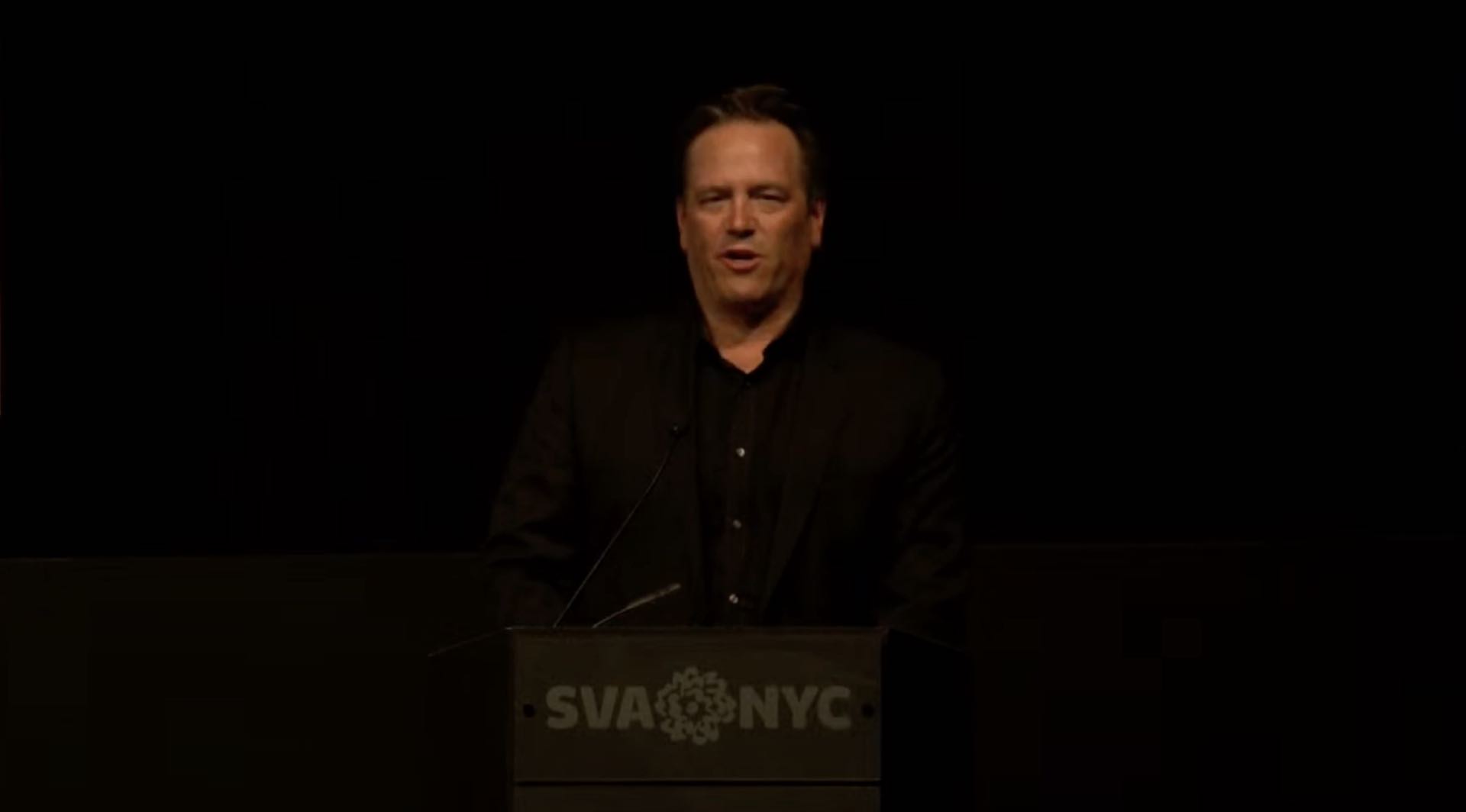 Phil Spencer no New York Game Awards