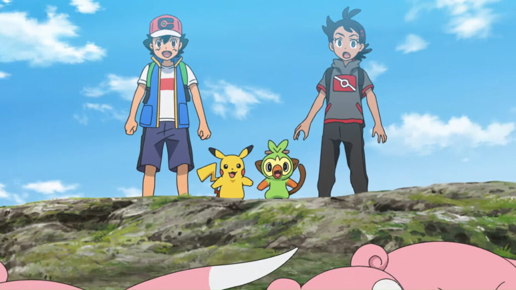 Série Jornadas Supremas Pokémon, da Netflix