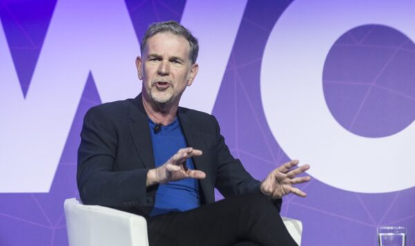 Reed Hastings, ex-CEO da Netflix