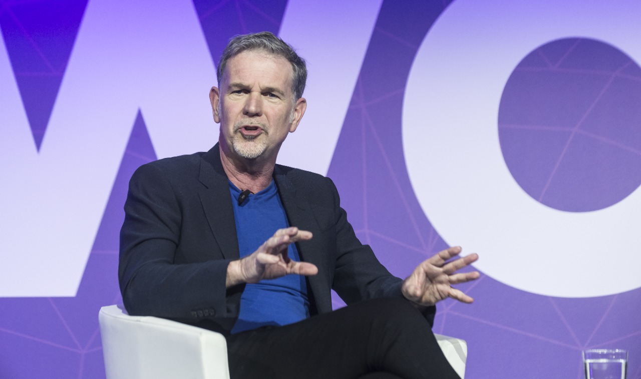 Reed Hastings deixa cargo de CEO da Netflix após 25 anos