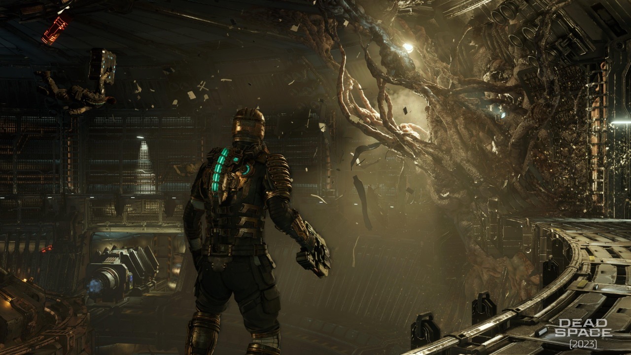 Dead Space Remake é um dos jogos que chegam esta semana