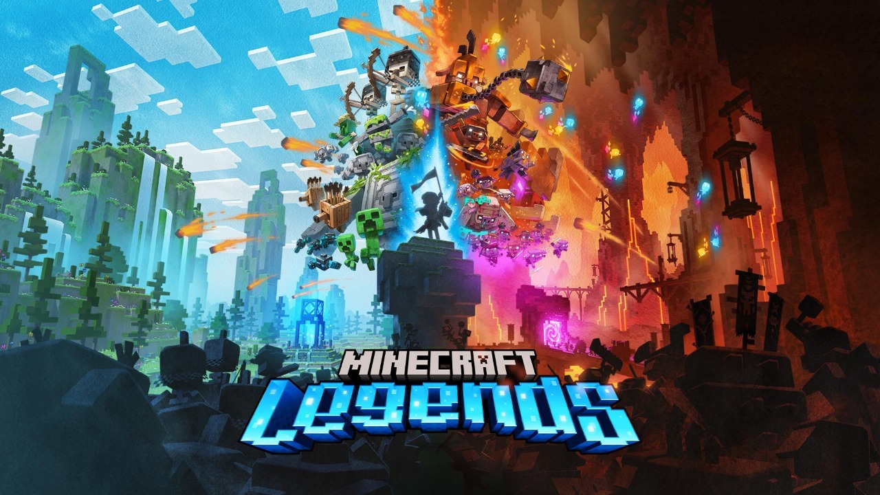 [Review] Minecraft Legends mescla criatividade e gerenciamento de exércitos