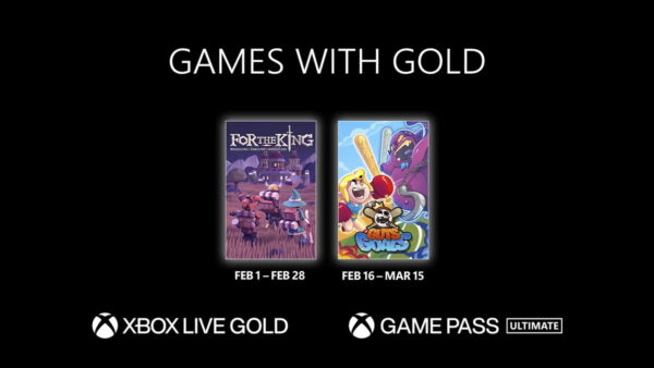 Xbox Games With Gold