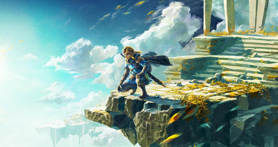 Zelda: Tears of the Kingdom pesa (bem) mais que Breath of the Wild