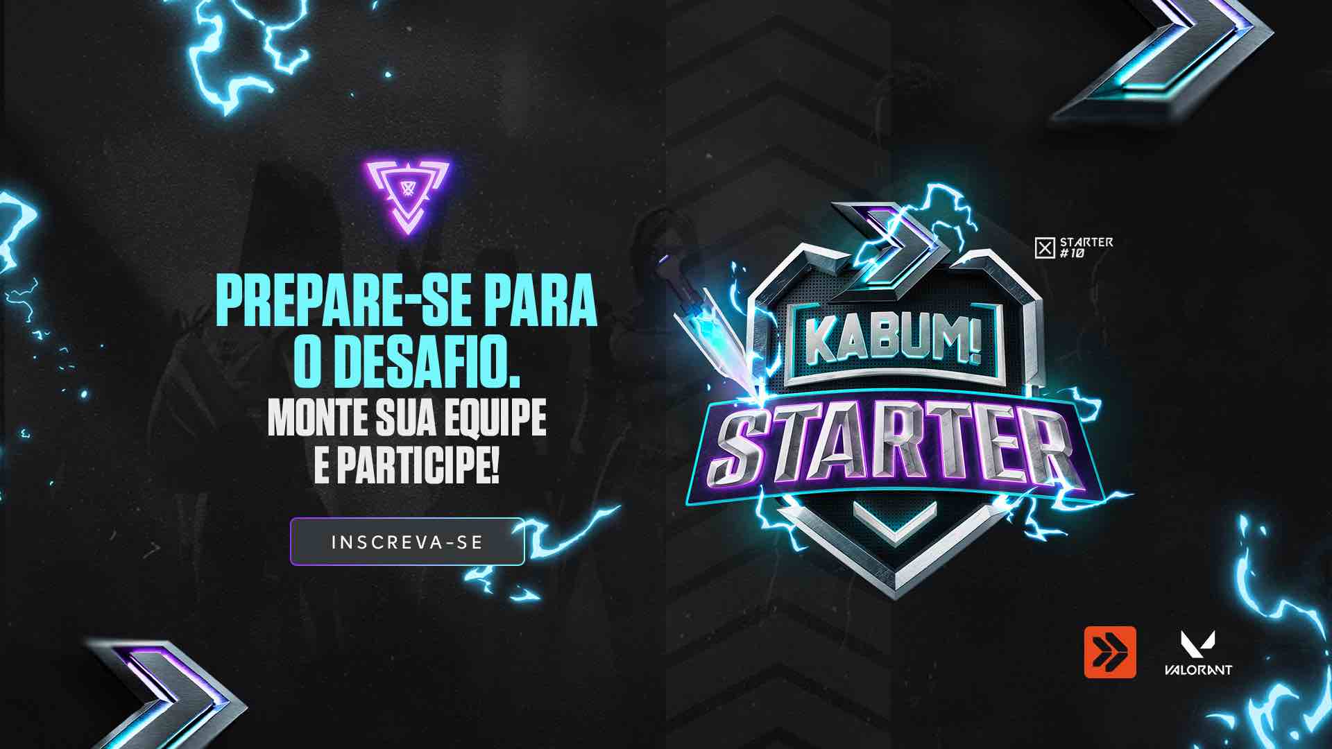 KaBuM! Starter - Valorant