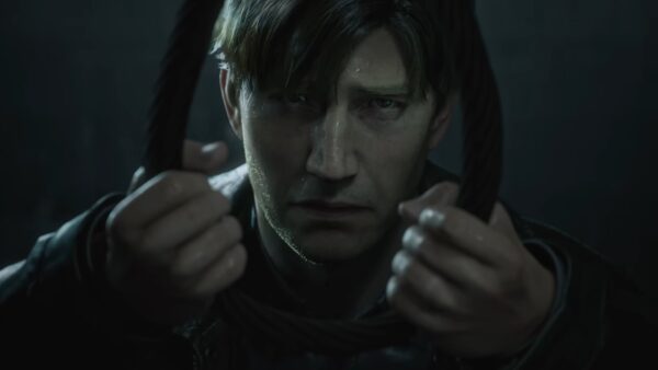 Captura mostra cena do trailer de Silent Hill 2 Remake, da Konami