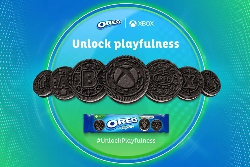 Oreo e Xbox se unem para lançar biscoitos com recompensas