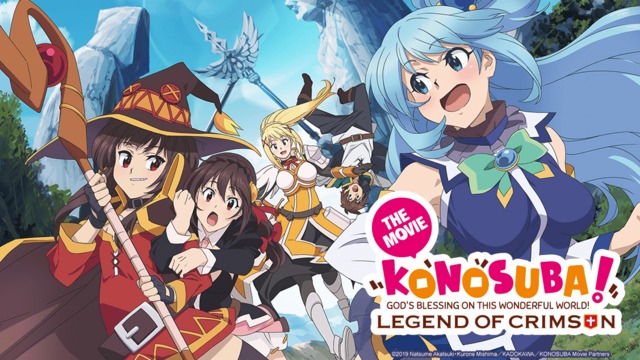 Konosuba: Legend of Crimson