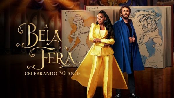 A Bela e a Fera Celebrando 30 Anos é o único lançamendo do Disney+ desta sexta