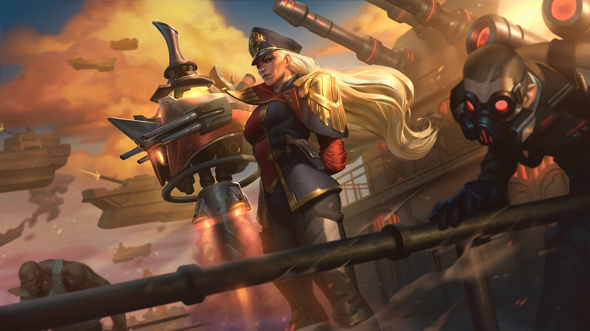 Almirante Glasc, skin do League of Legends