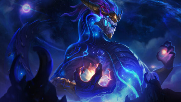 Aurelion Sol, campeão do League of Legends