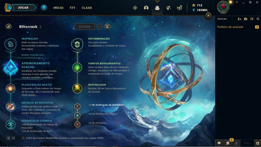 Blitzcrank, campeão do League of Legends