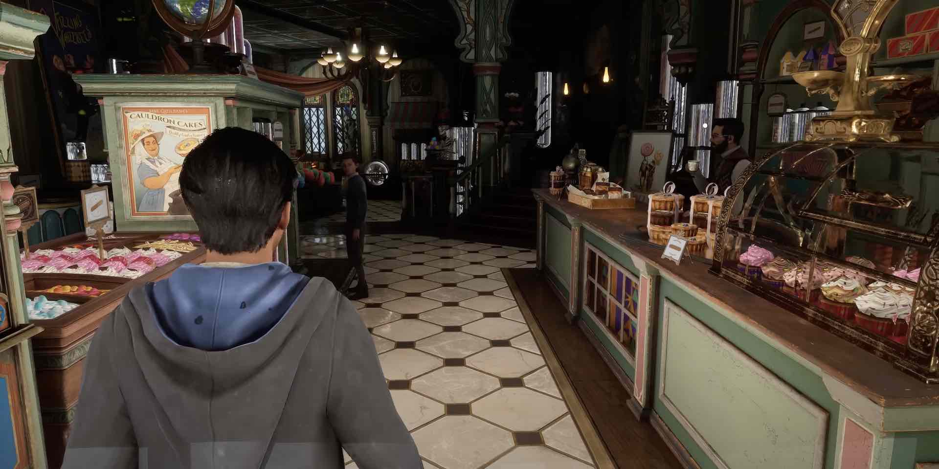 Hogwarts Legacy com Ray Tracing corrigido em 4K