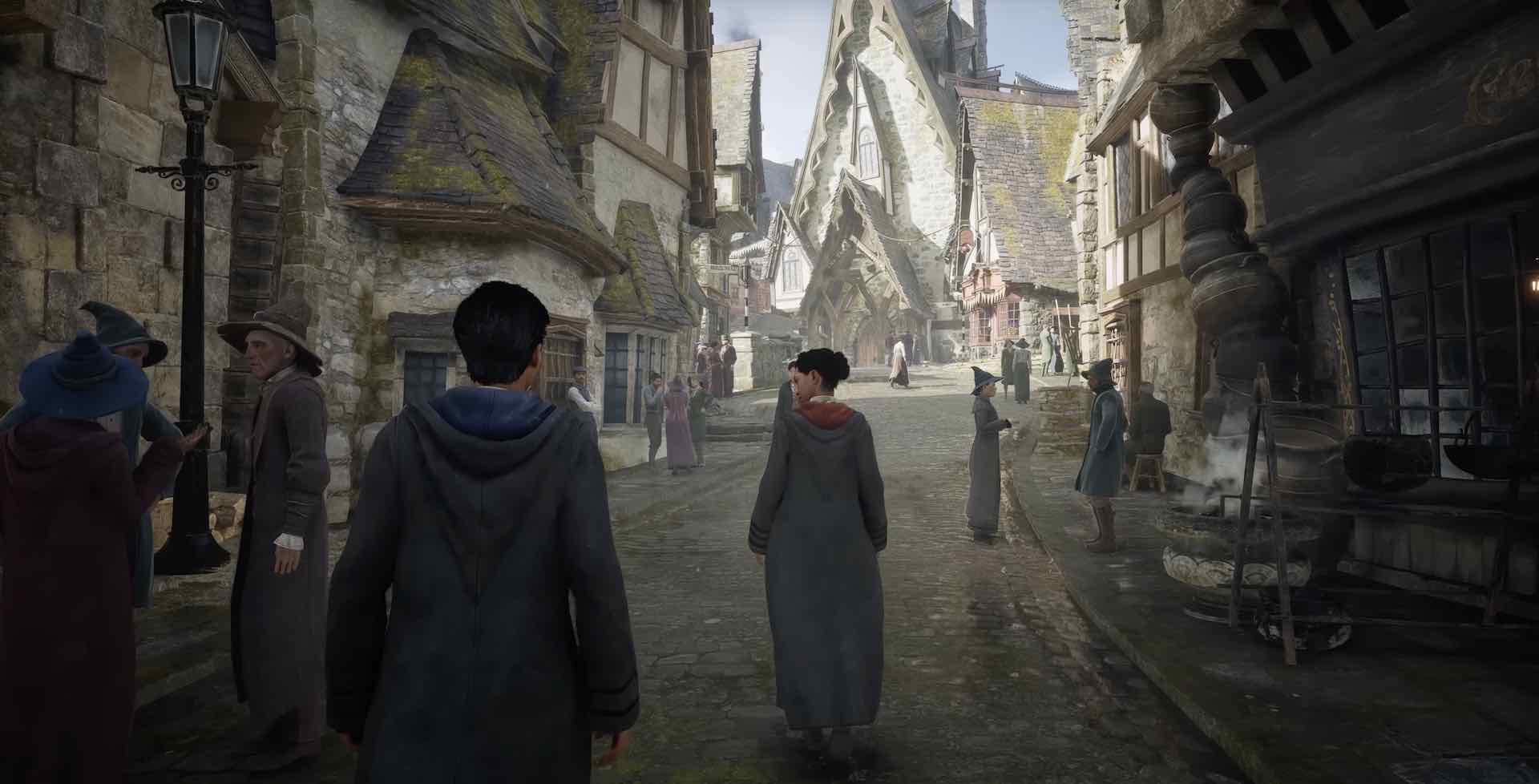 Hogwarts Legacy impressiona rodando em uma RTX 4090 com Ray Tracing corrigido