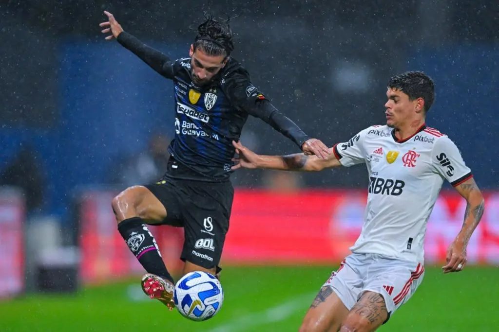 Flamengo x Independiente del Valle 