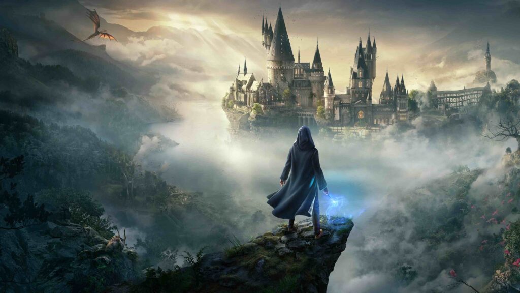 Hogwarts Legacy é um dos jogos que chega esta semana