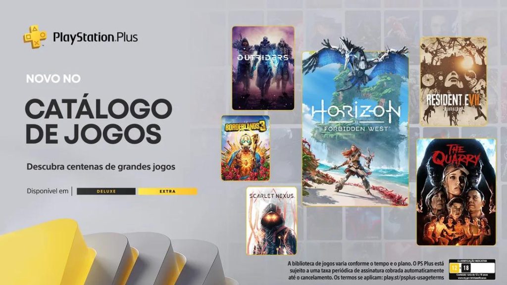 Jogos PlayStation Plus