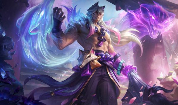 League of Legends - Sett Florescer Espiritual