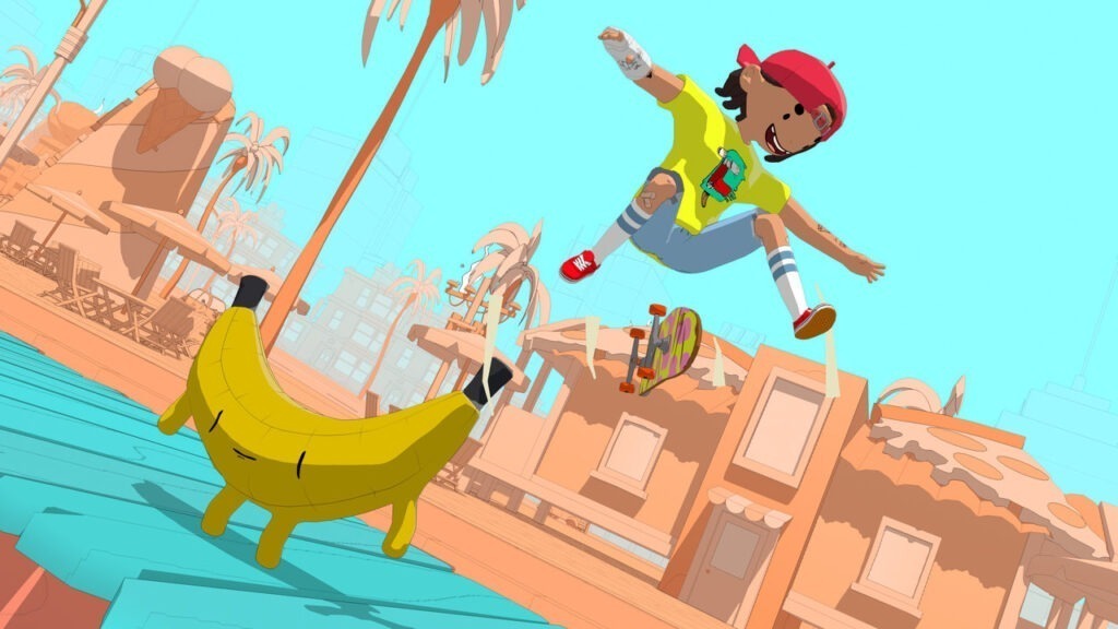 OlliOlli World, novo jogo da PS Plus