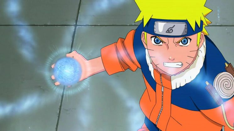 Rasengan do Naruto