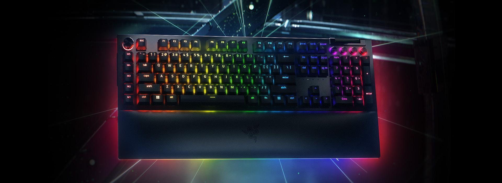 Razer anuncia novo teclado BlackWidow V4 Pro