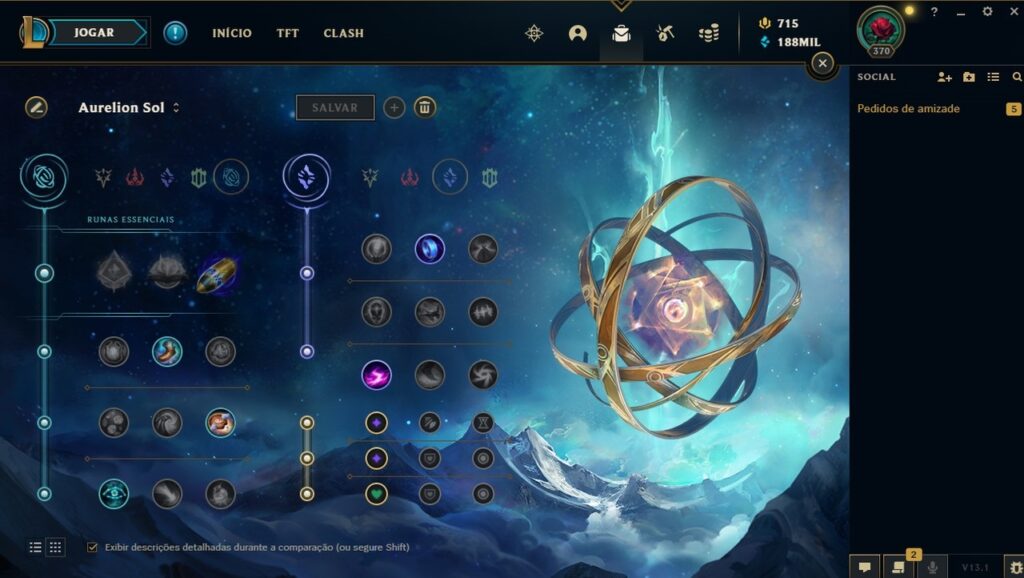 Runas Aurelion Sol 1