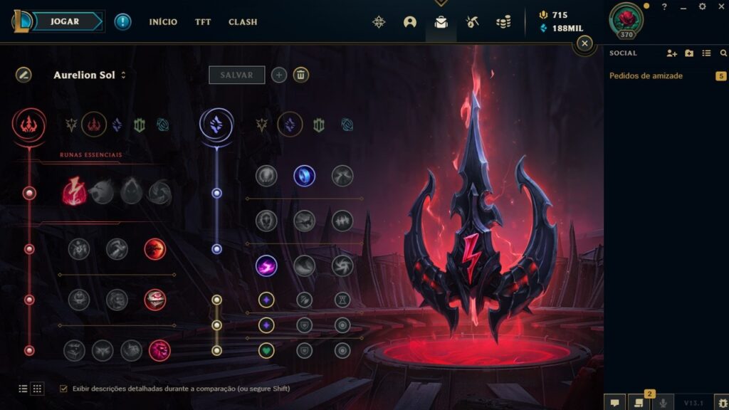 Runas Aurelion Sol 2