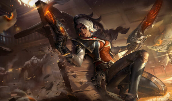 Samira Velho Oeste - League of Legends