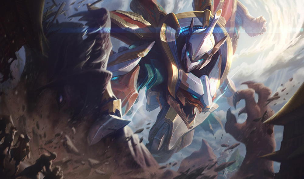 Sett Reinos Mech - League of Legends