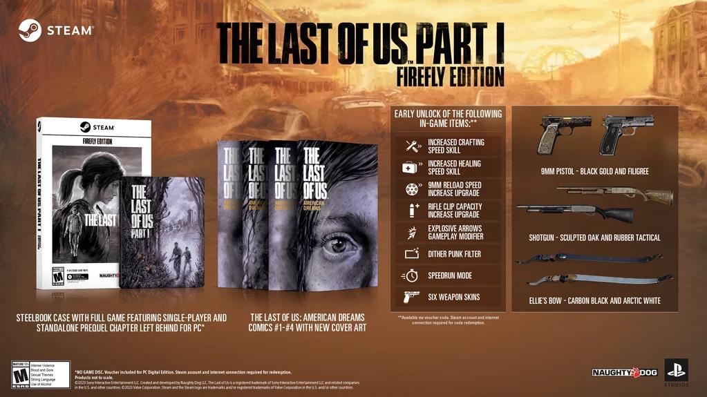 The Last of US Part I edição especial