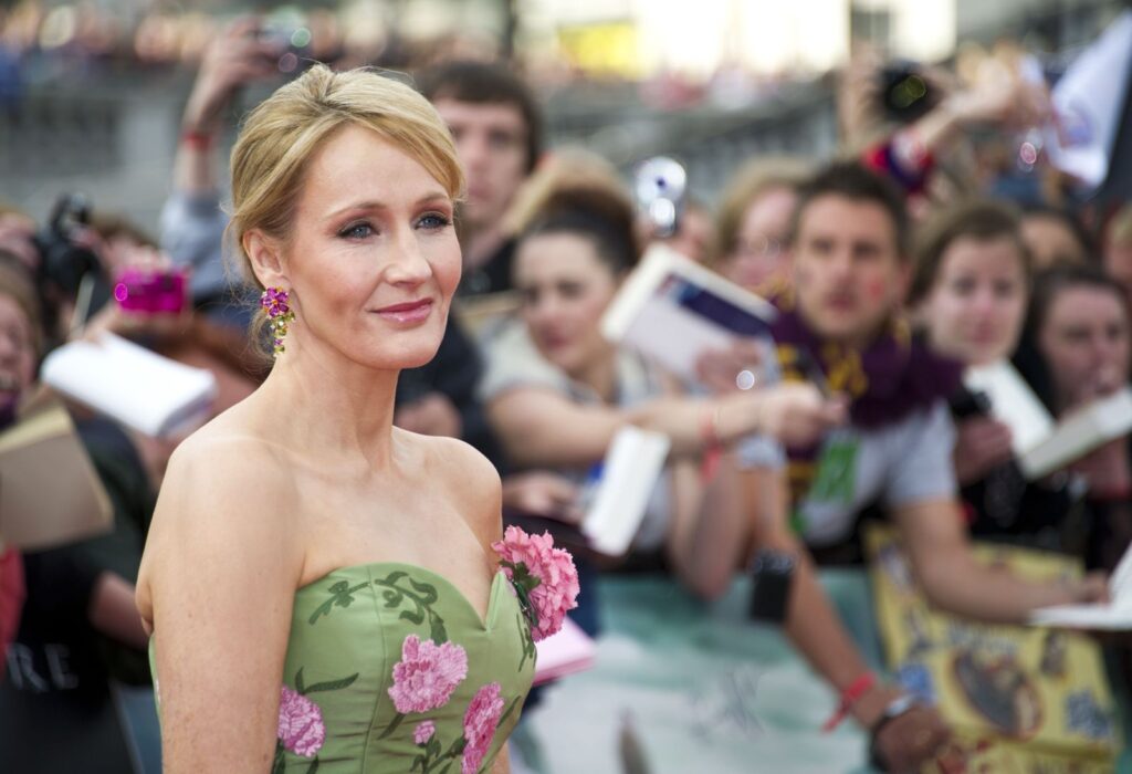 JK Rowling, criadora de Harry Potter