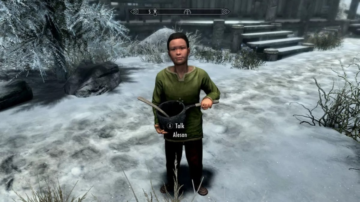 Jogador de Skyrim quase foi morto por seu próprio filho no jogo