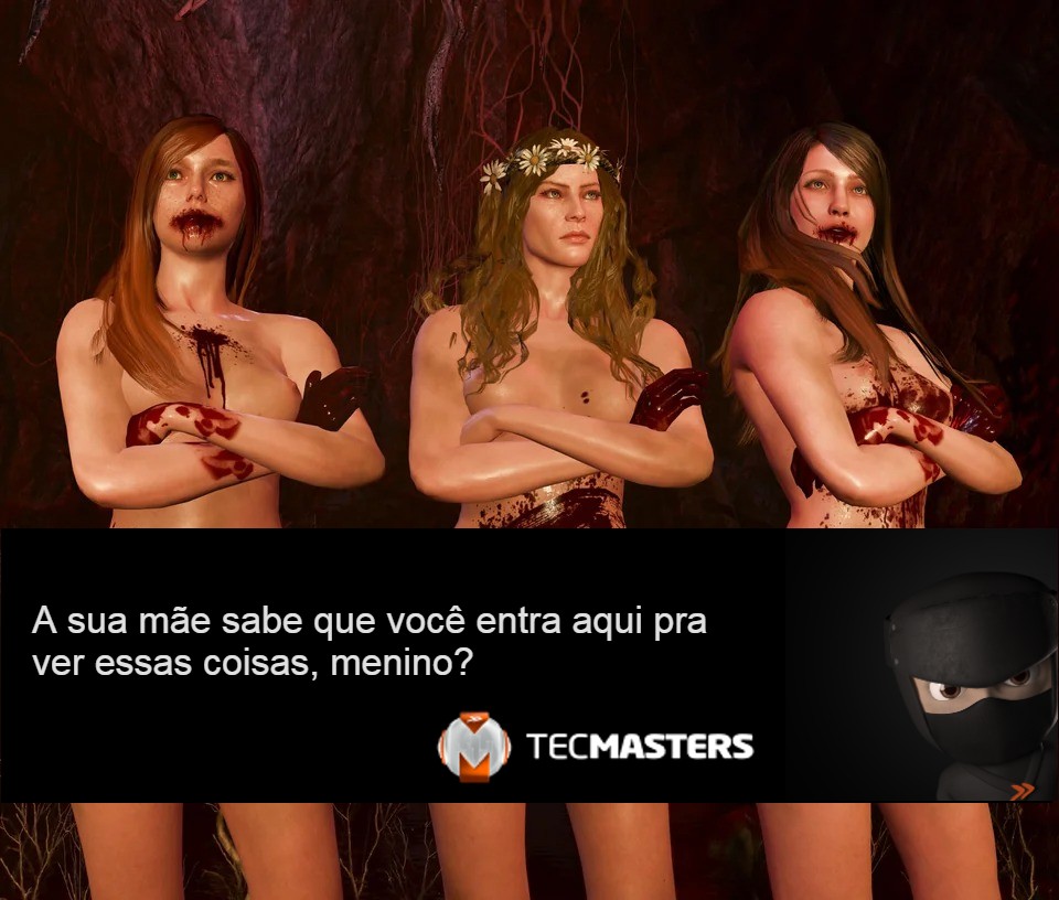 Imagem editada mostra parte da atualização de The Witcher 3