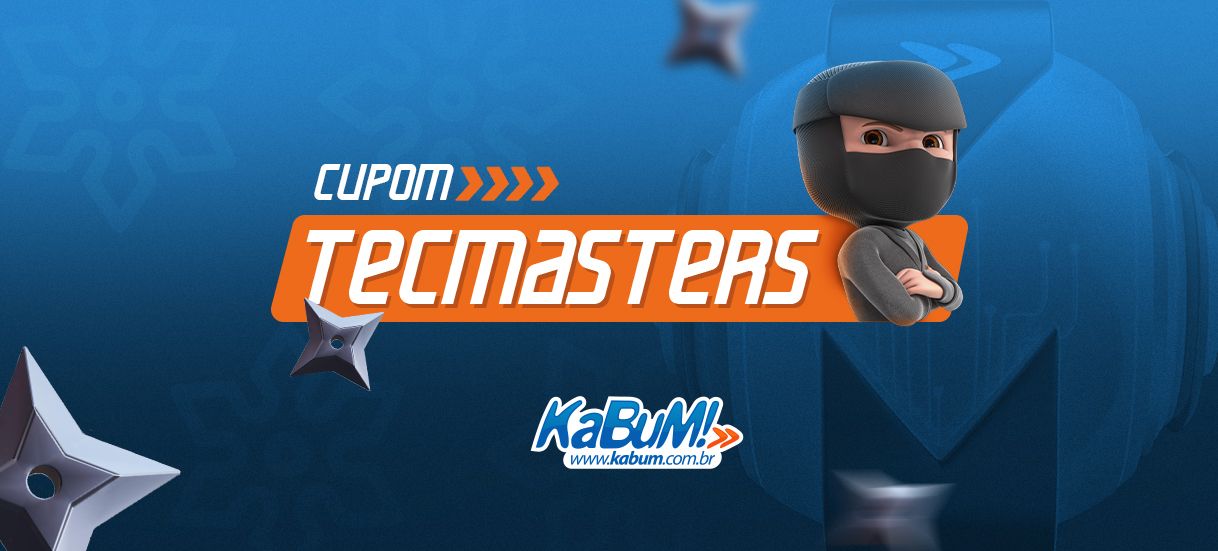 Mais uma chance! blog KaBuM! oferece novo cupom de 10% de desconto para aproveitar o Mega Maio do KaBuM!