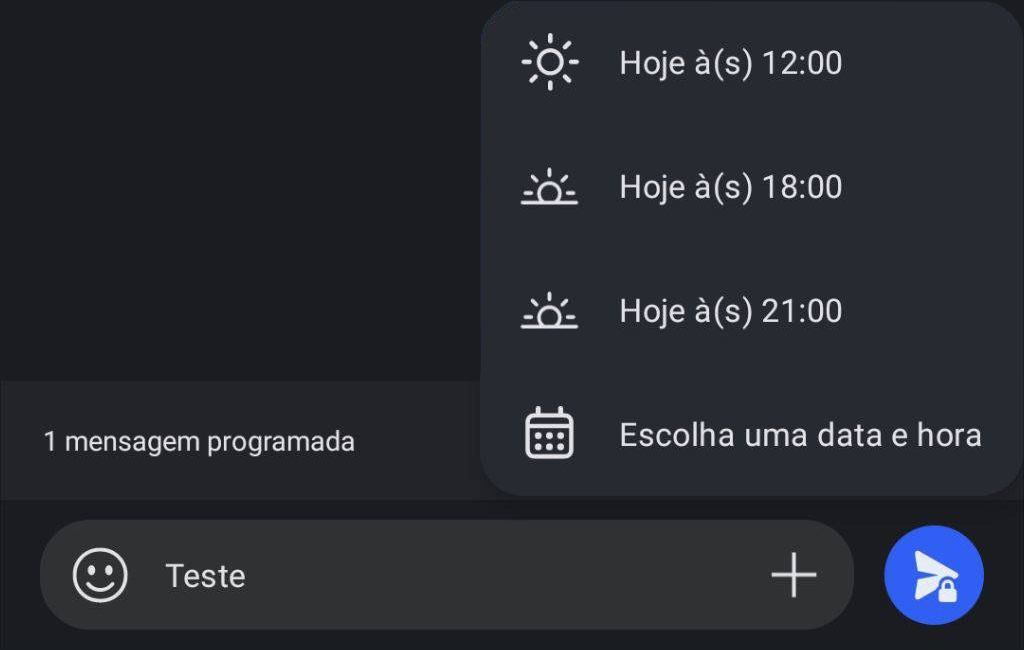 Signal para Android ganha agendamento de mensagens