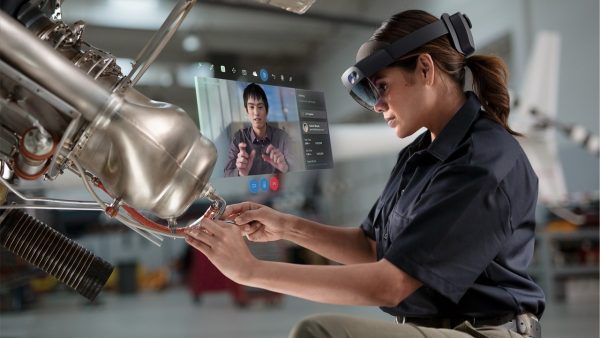 HoloLens 2 da Microsoft