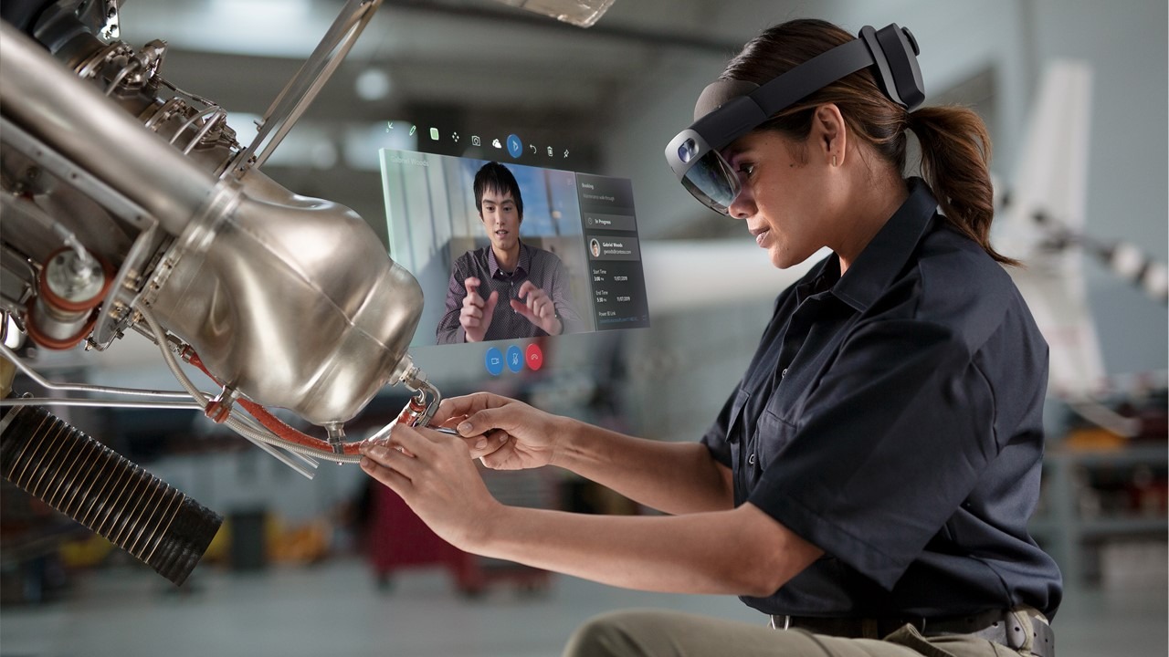 HoloLens 2 da Microsoft