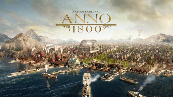 Anno 1800 é um dos jogos grátis para jogar no fim de semana