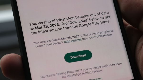 Bug do WhatsApp