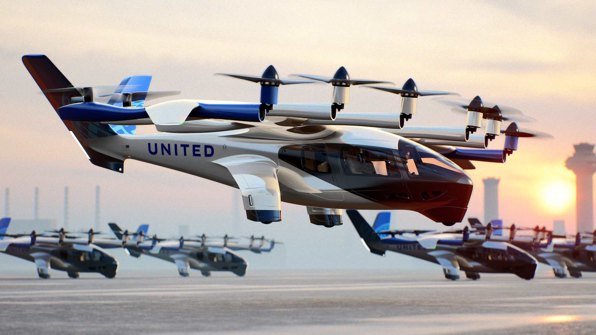 eVTOL da United Airlines