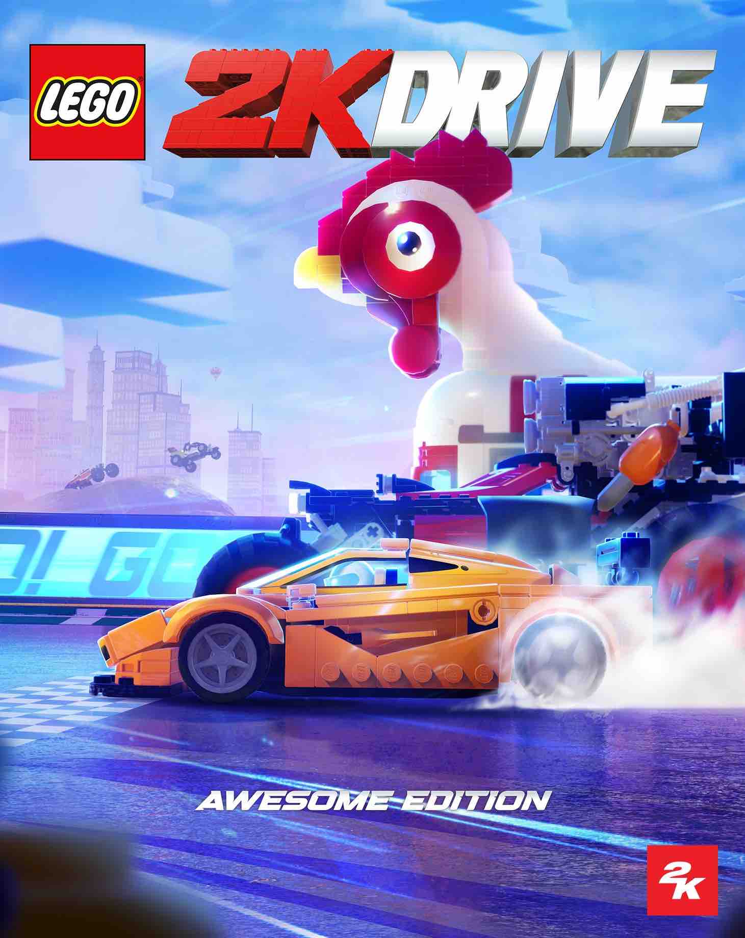 Lego 2K Drive