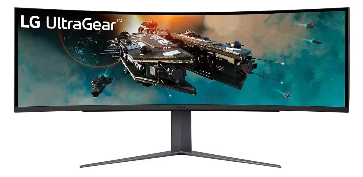 Monitor Gamer da LG 49GR85DC-B