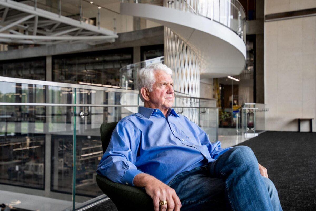 Bob Metcalfe, co-criador da Ethernet