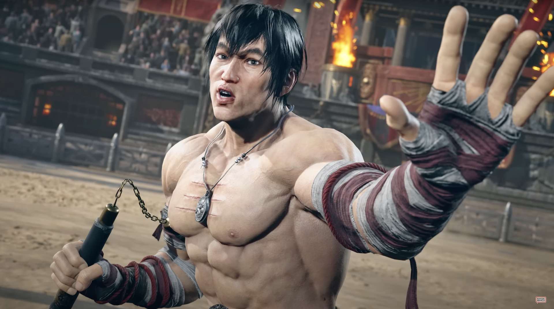 Tekken 8 - personagem Marshall Law