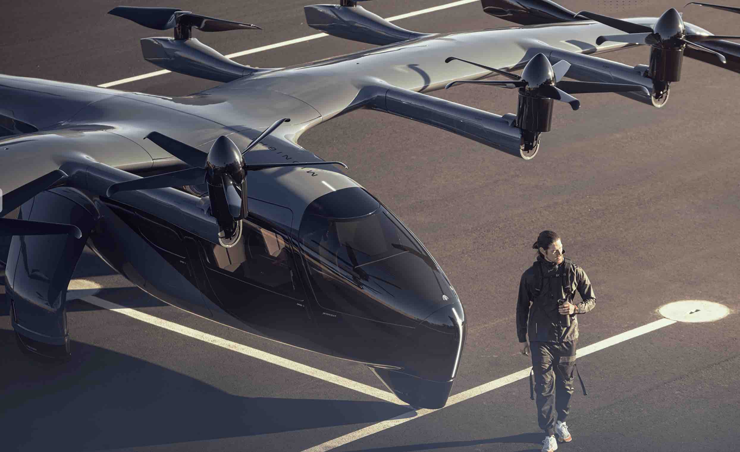 eVTOL Archer Midnight