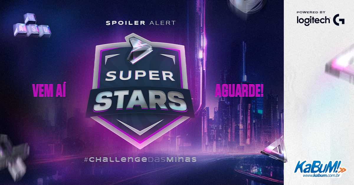 SuperStars - campeonato feminino de Valorant do KaBuM!