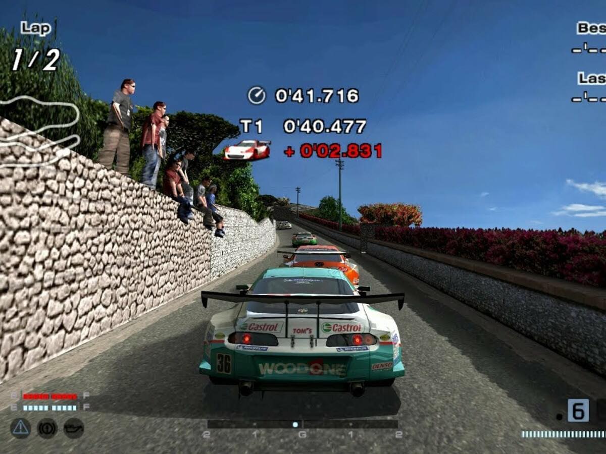 Gran Turismo 4