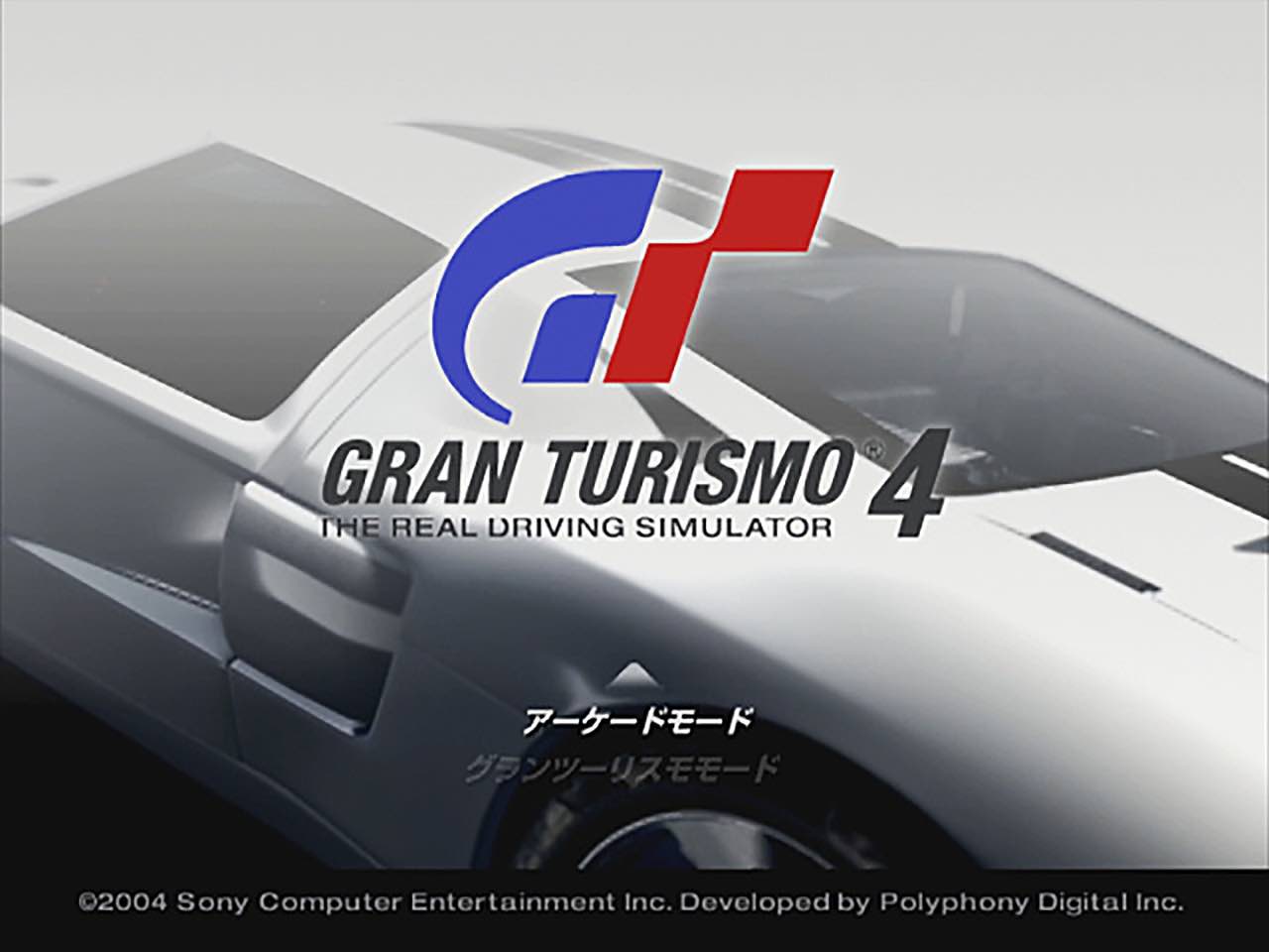 Gran Turismo 4