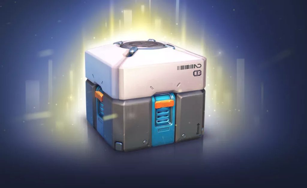 Exemplo de loot boxes